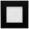 Satco 10W LED DW Downlight, Edge-lit, 4 in, CCT Select, 120V Dimmable, Square, Remote Drive, Black S11876 - alternate 6